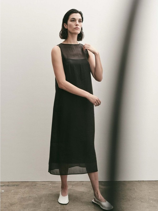 Mijeong Park Dresses & Skirts - Mijeong Park Organza Dress with slip